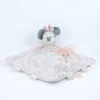Disney Minnie La Souris Doudou Plat Rose Papillon