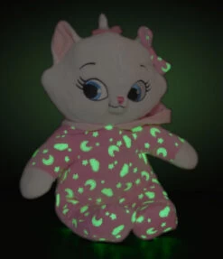 Disney Marie Le Chat Peluche Luminescente Rose 30 Cm -Magasin de jouets et accessoires originalgitd