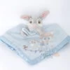 Disney - Panpan Le Lapin - Maxi Doudou Plat Carré Bleu 40 Cm