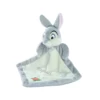 Disney - Panpan Le Lapin - Doudou Plat Gris Beige Fleur 25 Cm