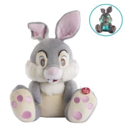 Disney Panpan Le Lapin Peluche Veilleuse Et Musicale Arc En Ciel 35 Cm