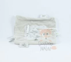 Disney Panpan Le Lapin Doudou Plat Gris Bleu étoile