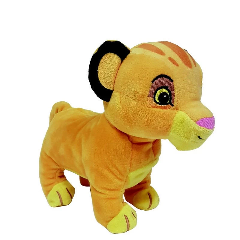 Disney Peluche Animée Simba Marche Avec Moi - Le Roi Lion 1 Disney Peluche Animée Simba Marche Avec Moi - Le Roi Lion