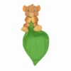 Disney Doudou Simba Le Lion Feuille Vert Jaune 25 Cm