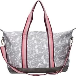 Disney SNOOPY Sac Shopping My Favourite Memories Gris/Rose -Magasin de jouets et accessoires snoopy sac shopping my favourite memories gris rose 8712645271968 752216