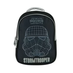 Disney STAR WARS Sac A Dos - 2 Compartiments - Noir