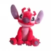 Disney Stitch Leroy Rouge Peluche Géante XXL 120 Cm