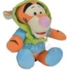 Disney Tigrou En Peignoir Peluche Bleu Vert 25 Cm