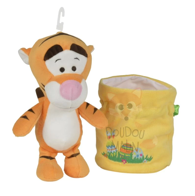 Disney Tigrou Et La Chasse Aux Oeufs Peluche 20 Cm Jaune 1 Disney Tigrou Et La Chasse Aux Oeufs Peluche 20 Cm Jaune