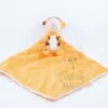 Disney Tigrou Doudou Plat Losange Orange