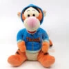 Disney - Tigrou The Tigre - Peluche Avec Sweat Bleu 25 Cm