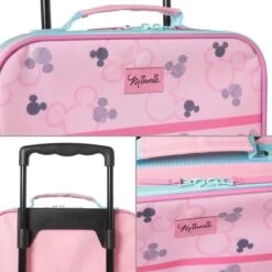 Disney Valise A Roulettes Minnie Mouse Most Adored -Magasin de jouets et accessoires valise a roulettes minnie mouse most adored 8712645265257 537079