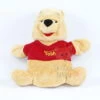 Disney Winnie L'ourson Marionnette Jaune Rouge