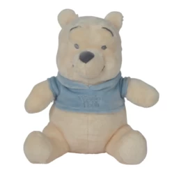 Disney Winnie L'ourson Peluche Bleu 25 Cm