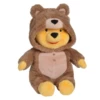 Disney Winnie L'ourson Peluche Déguisé En Ours Marron 30 Cm