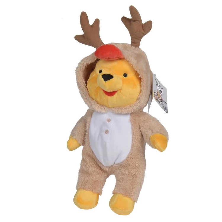 Disney Winnie L'ourson Peluche Déguisé En Renne 30 Cm 1 Disney Winnie L'ourson Peluche Déguisé En Renne 30 Cm