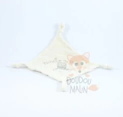 Disney Winnie L'ourson Doudou Plat Beige Nuage Abeille