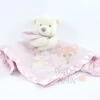 Disney Winnie L'ourson Doudou Plat Carré Rose Piglet And Pooh I Love You Porcinet