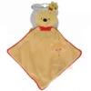Disney Winnie L'ourson Doudou Plat Tricot Jaune Rouge